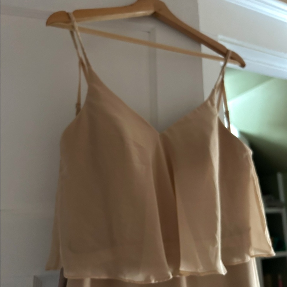 Elegant Cream Women's dress